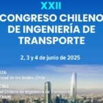 “XXII Congreso Chileno de Ingeniería de Transporte” 