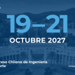 SOCHITRAN anuncia la realización del XXIII Congreso Chileno de Ingeniería de Transporte en octubre de 2027